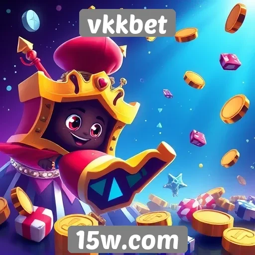 Explorando a variedade de jogos oferecidos pelo vkkbet