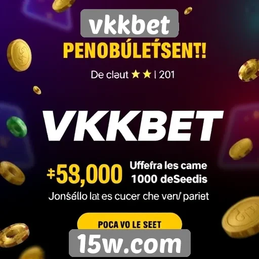 vkkbet oferece promoções exclusivas para novos usuários