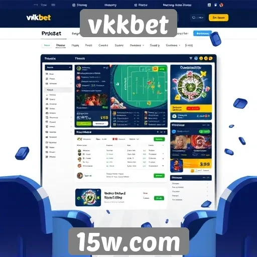 novidades no design do site vkkbet em 2025