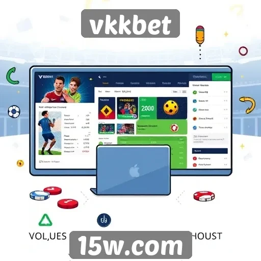 Avaliação da experiência do usuário no vkkbet