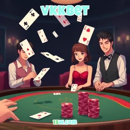 vkkbet: Os Jogos de Slots que Vão Te Surpreender na Tela