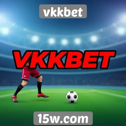 Plataforma vkkbet é popular entre apostadores online